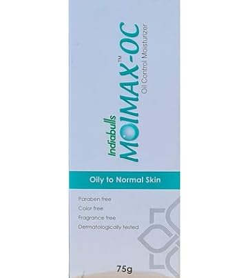 New Moimax OC Moisturizer 75 gm PACK OF 2