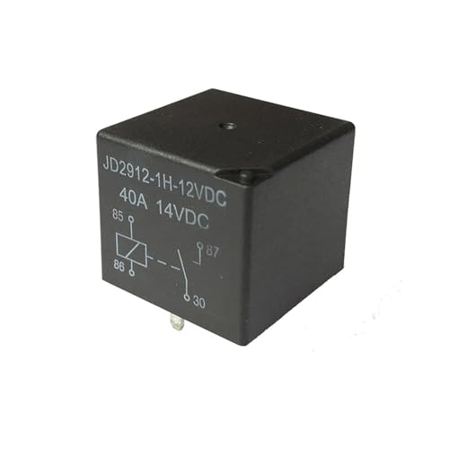 Relais de commutation 40A 12V miniature pour réparation électronique auto - 3