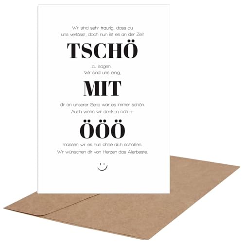 DJ-Abschiedskarte – 'A Truly Great DJ Is Hard To Find', Mit Leerer Innenseite, 12,7x17,8 Cm