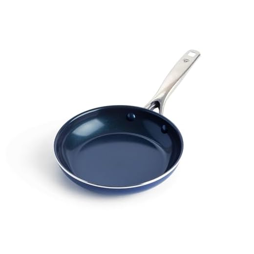 Blue Diamond Ceramic Nonstick Fry Pan, 8'' Frypan