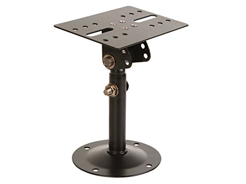 HQ Power Speaker wall bracket Metaal Zwart