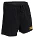 Rothco Army Physical Training Shorts, Black / Gold, Large