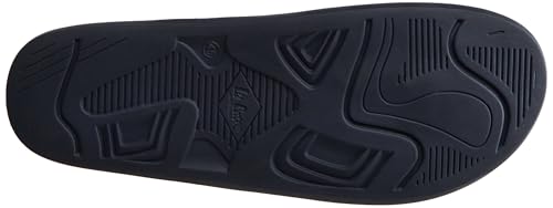 Image of Men's logo print flip-flops slippers