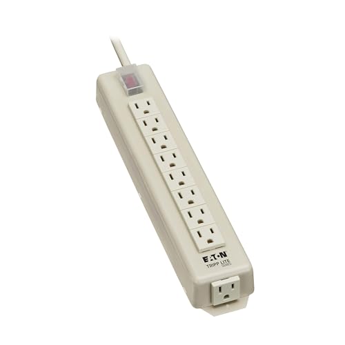 Bloc multiprise Tripp Lite TLM915NC 9 prises 4,5m gris