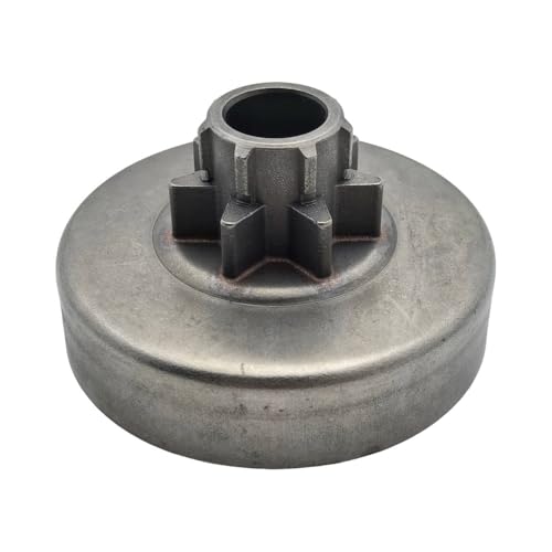 Tambor de embrague piñón 7 dientes resistente para motosierra MS380 MS381 repuesto duradero 2