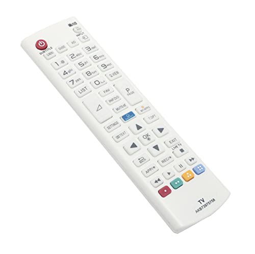 AULCMEET AKB73975758 AKB73975757 Replaced Remote fit for LG 55UB820V-ZH 40UB800V-ZA 50LB570U-ZB 50LB570U-ZJ 50LB570U-ZK 50LB570V-ZB 50LB570V-ZF 50LB570V-ZJ 50LB570V-ZK 50LB572U-ZP 50LB572V-ZP