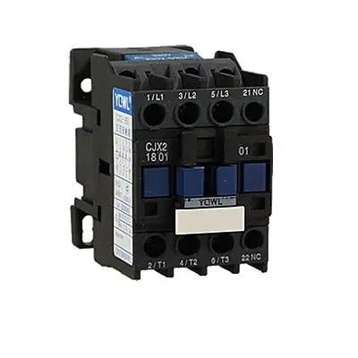 Contacteur tripolaire CJX2-1801 690V avec isolation haute tension et contact 1NC