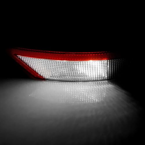 Lámpara de marcha atrás LED para el parachoques trasero de Ford Focus MK2 2008-2010 4