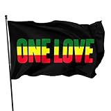 One Love Flags 3x5 Ft Garden Flag Double-Sided Outdoor Indoor ​banner Breeze Home Flags Decorative Party Yard American Flag