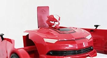 Amazon | 変身ロボットカー ラジコン (レッド) | ラジコン