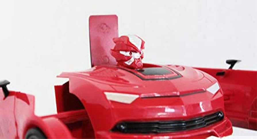 Amazon | 変身ロボットカー ラジコン (レッド) | ラジコン