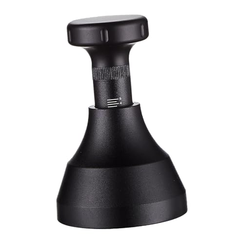 Herramienta para mezclar café y apisonador de café con bases planas ajustables 6