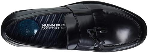Nunn Bush Keaton Kiltie Tassel Slip On Loafer with Comfort Gel mens,Black Polished,11 | Image 4