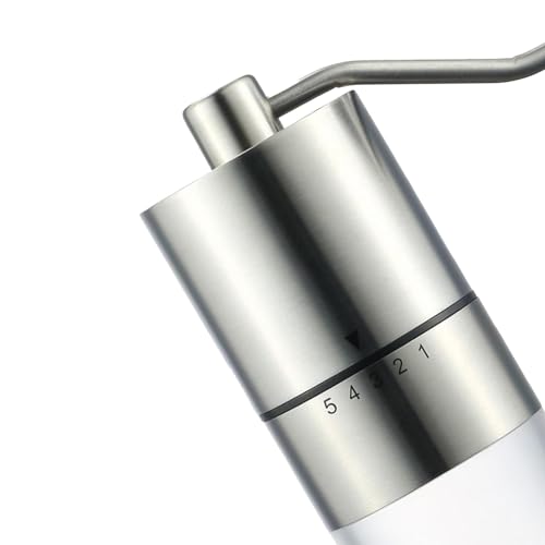 Image of Manual Coffee Grinder Portable Ground Coffee Machine for Office Camping Home