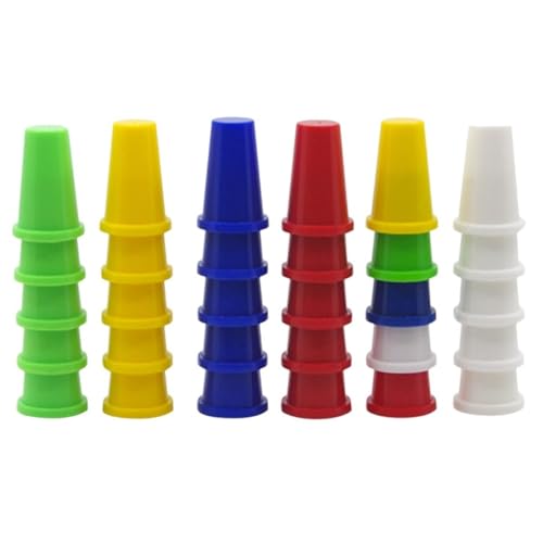 Tapones de dedal de plástico coloridos para protección en costura y acolchado, 60 uds 4