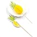 Produktbild TRIXES Ananas 3D Honeycomb 100 Cupcake Geburtstag Kuchen Topper
