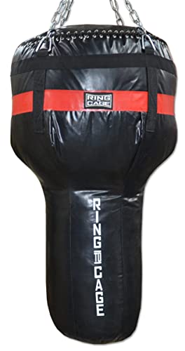 Deluxe Extra Heavy Angle Punching Bag Unfilled