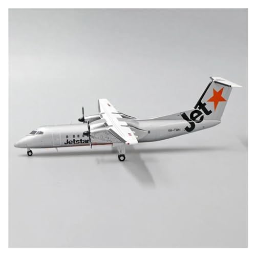 Modelo de avión DASH8-Q300 VH-TQM escala 1:200 en aleación diecast 3