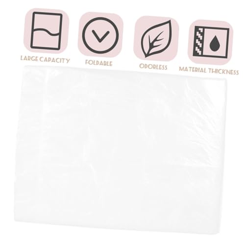 100 piezas bolsas desechables para baño de pies miniatura 3