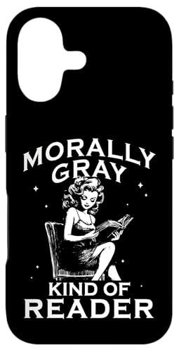 Morally Gray Kind of Reader Pinup Girl �u�b�N���[�� �X�}�z�P�[�X iPhone 17 �p