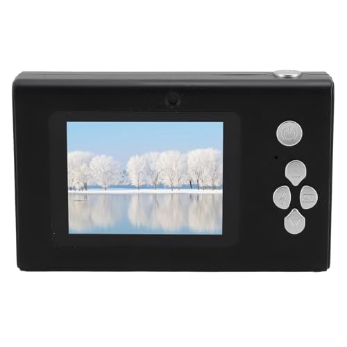 Fotocamera Digitale 4K Retro Punta e Scatta da 48 MP ultra-hd con Luce di Riempimento da Viaggio con Zoom 8X per Studenti Adolescenti Ragazzi