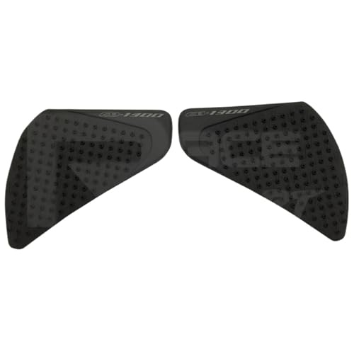 Protection réservoir moto CB1300 2006-2015 : grip autocollant carburant et coussinet latéral