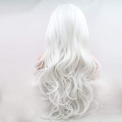 Fibre de cheveux lumineuse haute performance style long roll big wave - 4