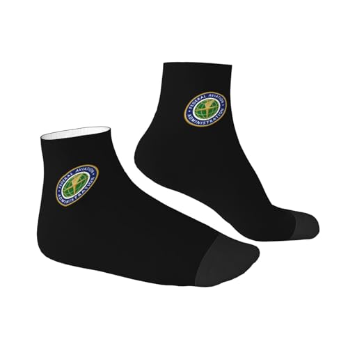 The United States Federal Aviation Administration Socks Wool Sports Breathable Sock for Women Men3