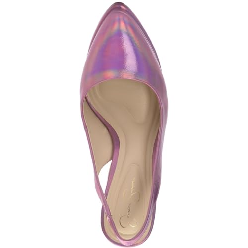 Jessica Simpson Women's Mayria Slingback Platform High Heel Pump4