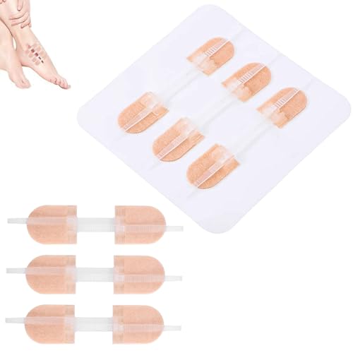 6 Piezas Tiras de Cierre de Heridas, Puntos Sutura Adhesivos, Cicatrizantes, Para el Cuidado de Heridas, Venda Adhesiva de Primeros Auxilios, Productos para el Hogar y el Aire Libre