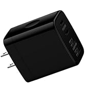 Amazon | USB コンセント 4ポート USB充電器 24W ACアタプター iPhone