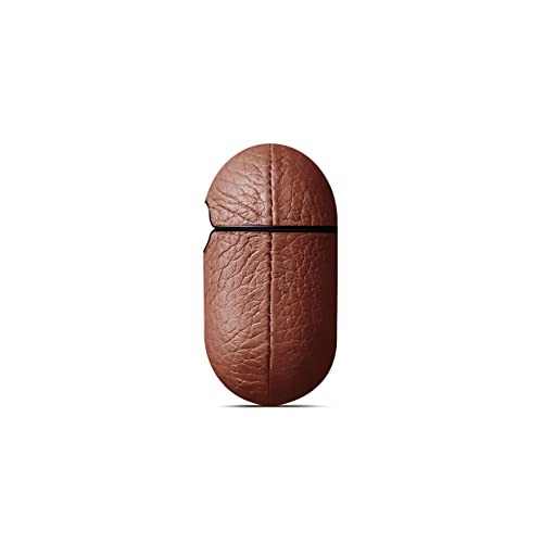 Woolnut Leather Case for AirPods 3rd Gen - Cognac Brown Cover - Image 4