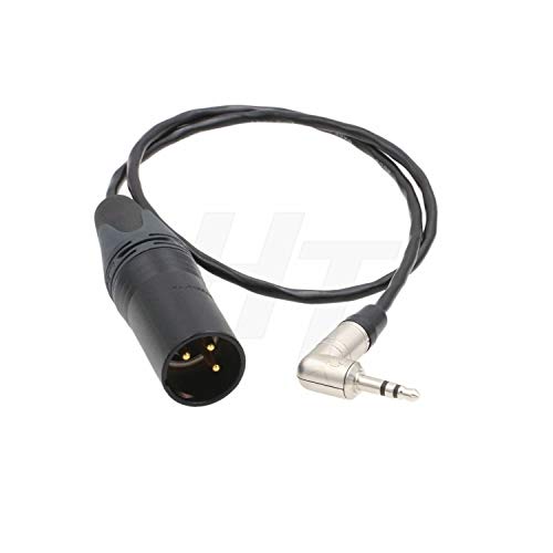 Câble TimeCode Tentacle 3,5 mm mâle XLR 3 broches adaptateur synchronisation caméscope - 3