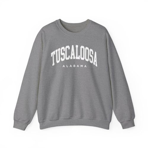 Tuscaloosa Alabama Adult Unisex Crewneck Sweatshirt