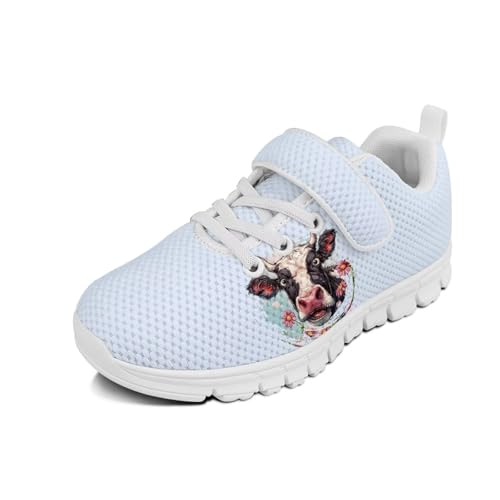 Forchrinse Frog Mushroom Tennis Shoes for Kids Boys Causal Comfort Running Walking Sneakers Mesh Sport Strap Athletic Shoes Lightweight for Toddlers