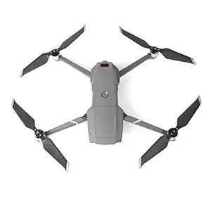 Moxic 1 Pair Drone Propeller Prop Quick-Release for DJI Mavic 2 Pro/Zoom Silver