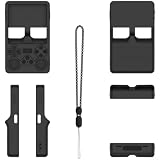 Linhexis Custodia protettiva per console portatile R36S PLUS (nero)