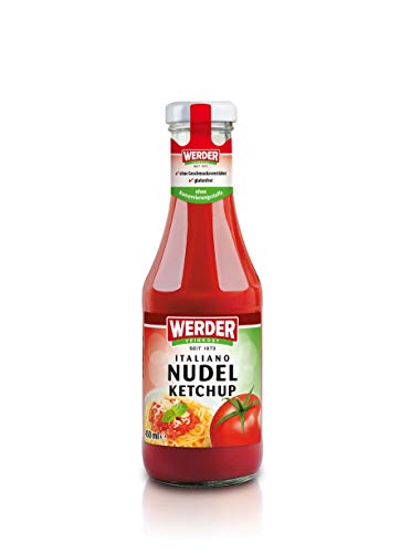 WERDER Nudel Ketchup  Italiano  450ml