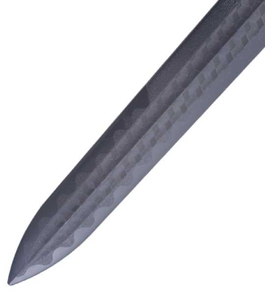 Dague Plastique Double Polypropylene Poignard 48cm Entrainement Combat