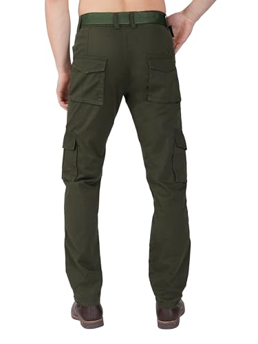 Image of Urban Legends Cargos for Men || Men's Cotton Regular Fit Cargo Joggers with 6 Pockets || Casual Pants || (UL-1R20SP)