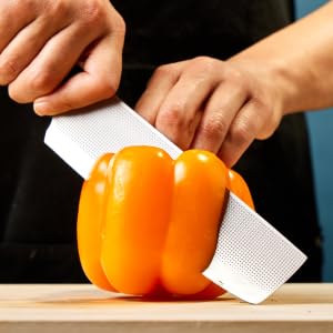 Christopher Kimball'S Milk Street Milk Street 6.75-Inch Nakiri Knife By Christopher Kimball, 1.4116 German Steel Nakiri Chef Knife, Ideal For Home Kitchen, Renowned Milk Street Nakiri Knives thumb #7