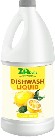 ZA Daily Dishwash Liquid-1L. (B0CM164G7N) Amazon Price History, Amazon Price Tracker