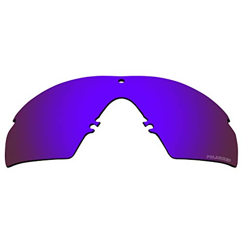 Image of Alphax Polarized Replacement Lenses for Oakley Si M Frame 3.0 OO9146 Sunglasses - Glare Reduction | Precision Cutting