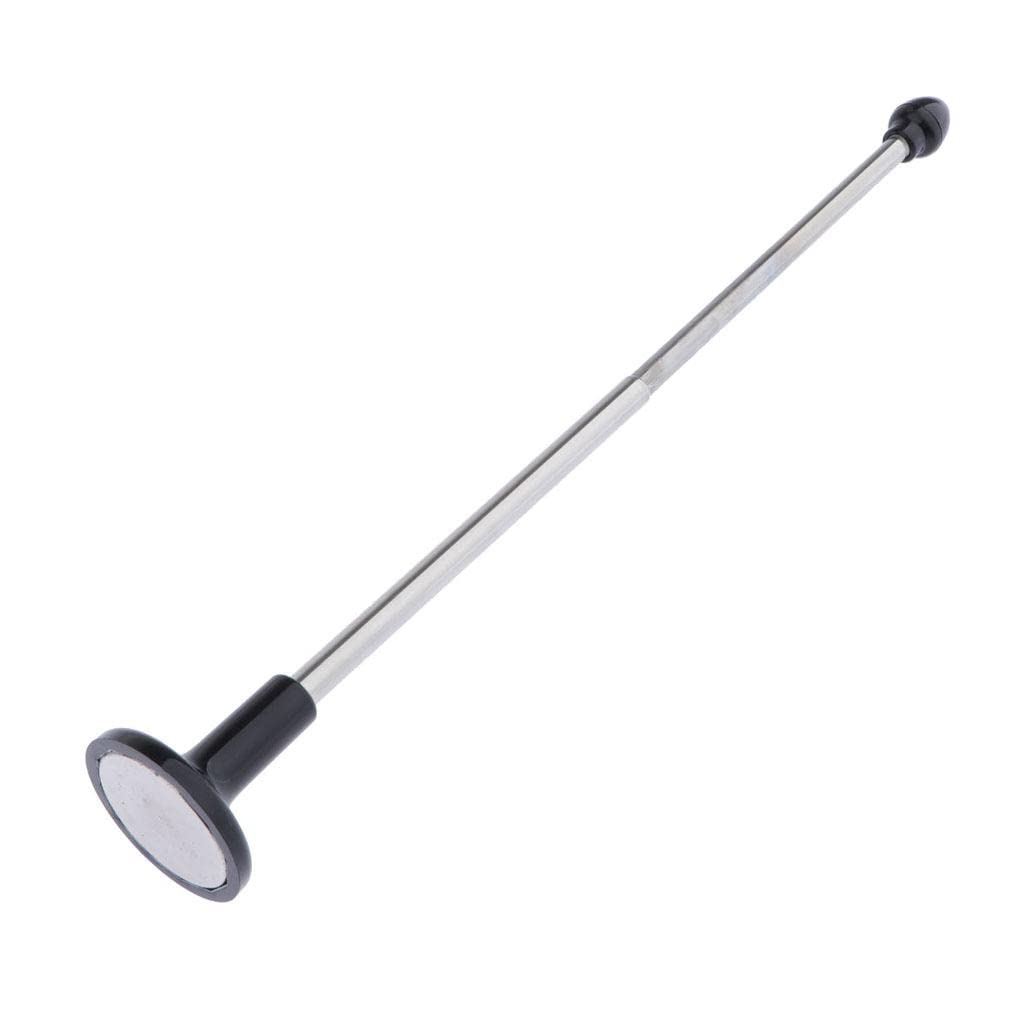 CALANDIS® Magnetic Club Alignment Stick Correct Golf Swing Aim Lie Angle Tool Black