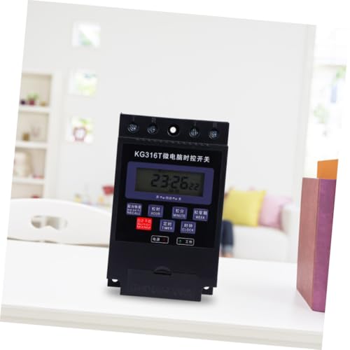 Ordinateur minuterie d'éclairage pour simuler une présence et illuminer le salon