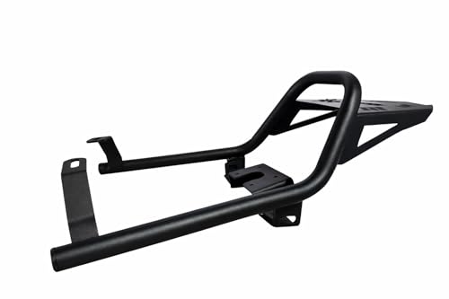 Image of MOXZILLA Garbrail with Mini Top Rack for Yamaha XSR155 Bike / XSR155 Grabrail
