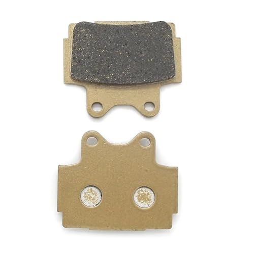 Plaquettes frein avant rechange moto SRX250 TZR125 kit de garnitures