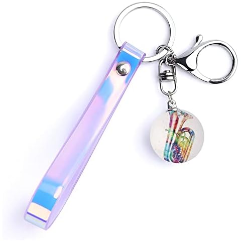 Wristlet Strap for Key, Hand Wrist Lanyard Key Chain Holder Cover
