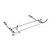 Kargo Master Clamp & Lock HD Aluminum Ladder Rack 8