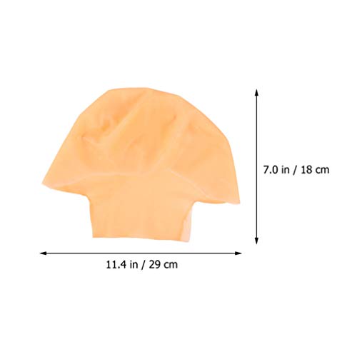 Minkissy Latex Bald Cap Set for Adults and Kids #TOP10